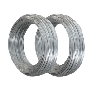 Zinc Coated Hot Dipped Gi Galvanised Rod 0.3mm High Tensile High Carbon Galvanized Steel Metal Wire