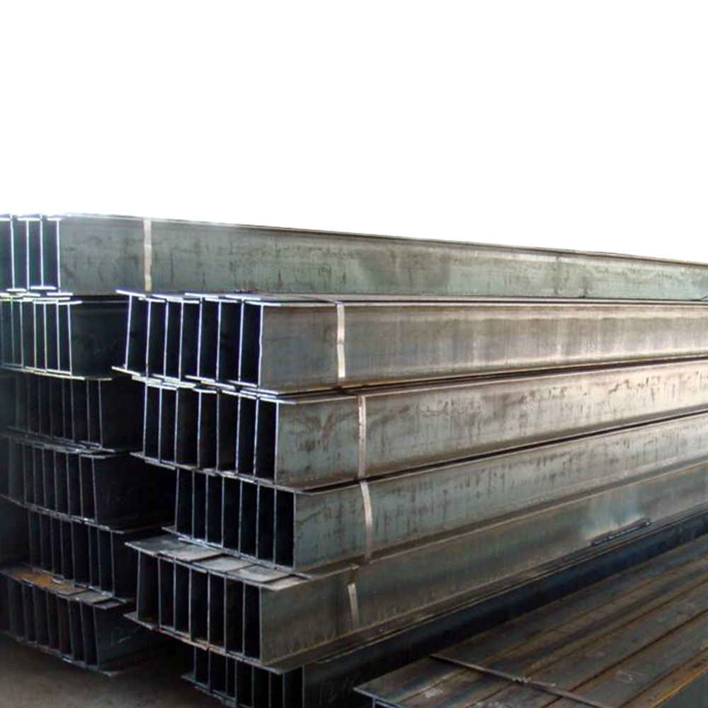 Hot sell cheap price structural red iron 12 beam galvanized hot rolled iron carbon steel H beam