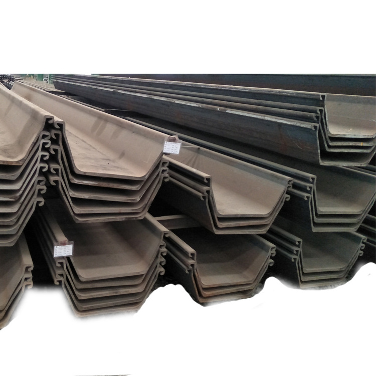 U type Vinyl plastic sheet pile for construction of bulkheads and seawalls Hot Sale