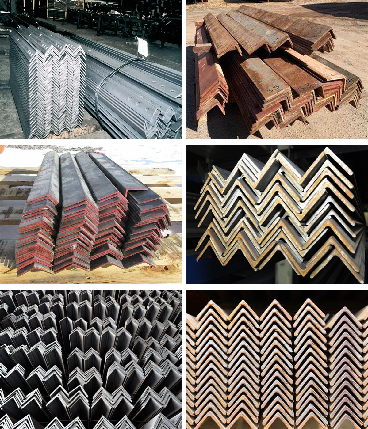 Angle steel ASTM a36 a53 Q235 Q345 carbon equal angle steel iron L shape mild steel angle bar