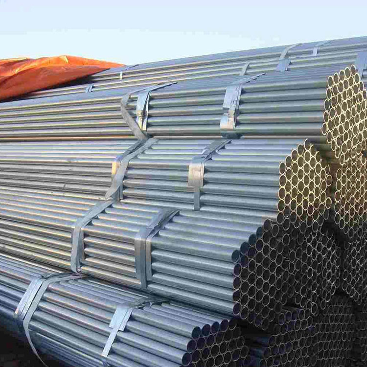 High quality 15mm hot dipped GI round steel tubing pre galvanized steel tube pipe