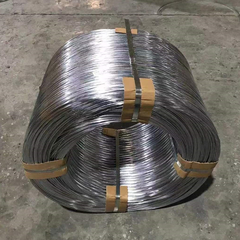 Hot dipped galvanized steel wire 9 10 12 14 16 18 gauge electro galvanized iron binding wire