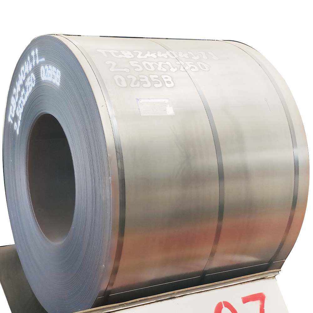 Prime Quality 0.12-6.0 mm Thickness Thin Plate q235 Hot Rolled Carbon Steel Metal Coils High Strength Carbon Steel Coil