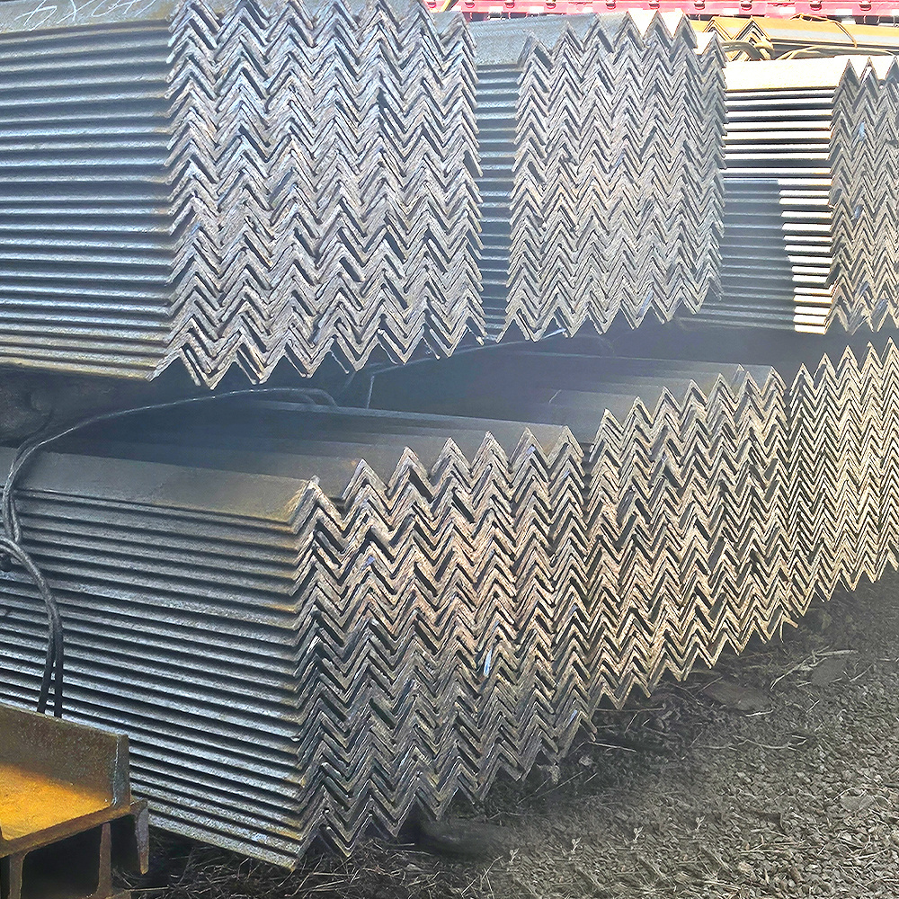 Hot rolled carbon steel equal angle 90 degree S355J2 S235 S275J2 angle l shaped bars angles iron