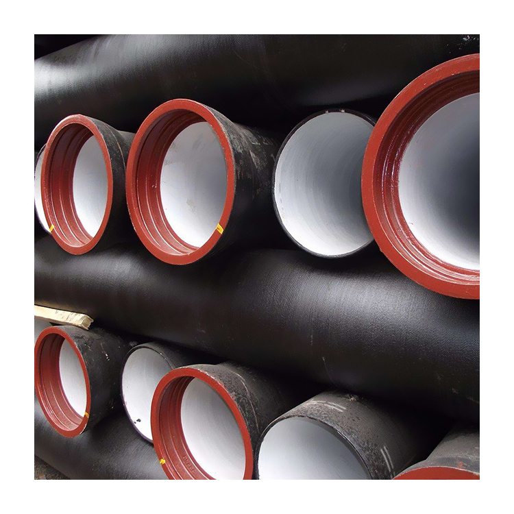 Manufacturer ISO 2531, EN545 , EN598 Ductile Cast Iron Pipe price K9, C40, C30, C25