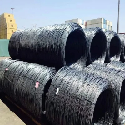 Hot rolled 6.3mm 8mm 10mm 12.5mm steel wire rod in coils / CA50 deformed steel bar in coils for building