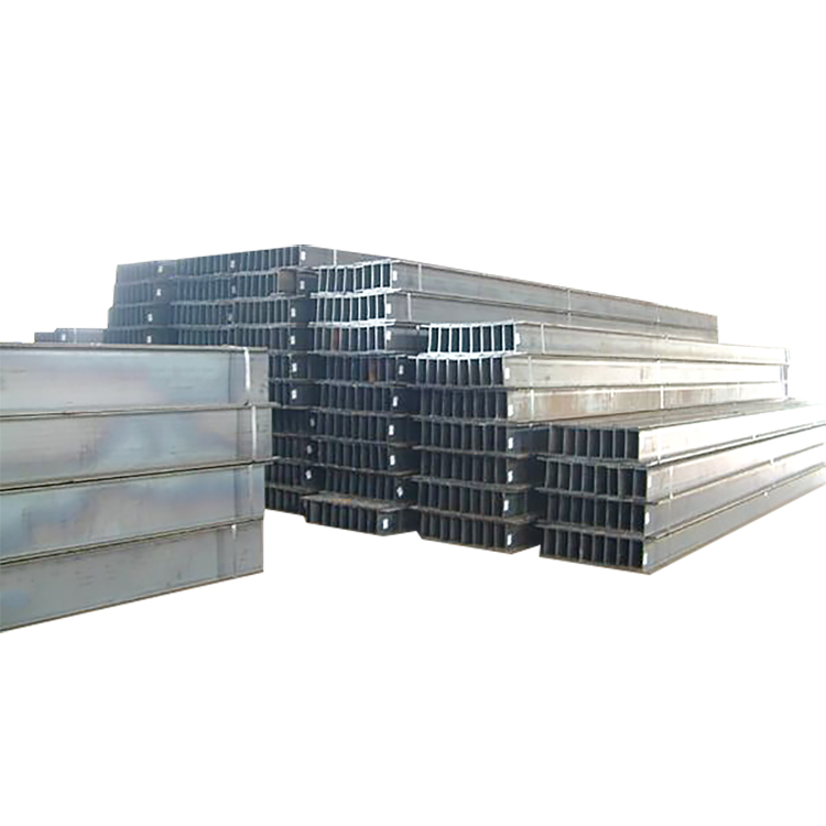 A36 H Shape Steel Structure Column Beam Ms Metal Structural Steel H Iron Bridge Hot Rolled Beam