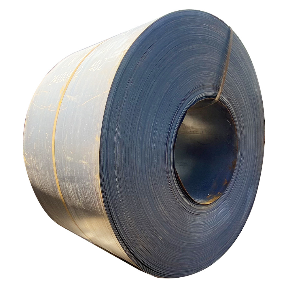 Prime Quality 0.12-6.0 mm Thickness Thin Plate q235 Hot Rolled Carbon Steel Metal Coils High Strength Carbon Steel Coil