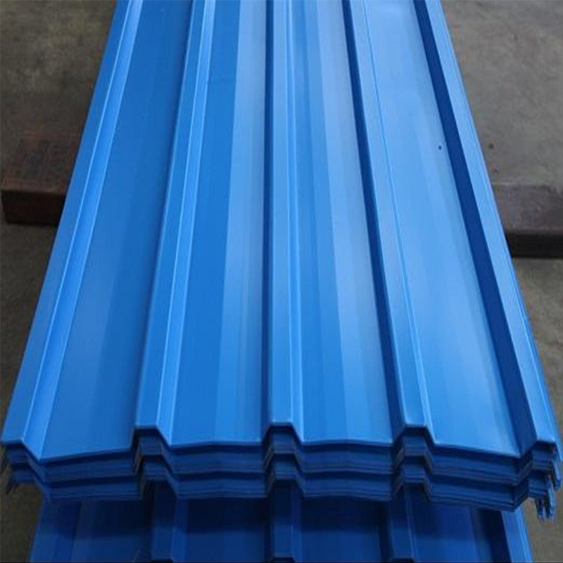 0.12*900*3000 0.15*800*3000 PPGI Corrugated Galvanized Steel Sheet Tile Dx51d  r Building Material Roofing Sheet