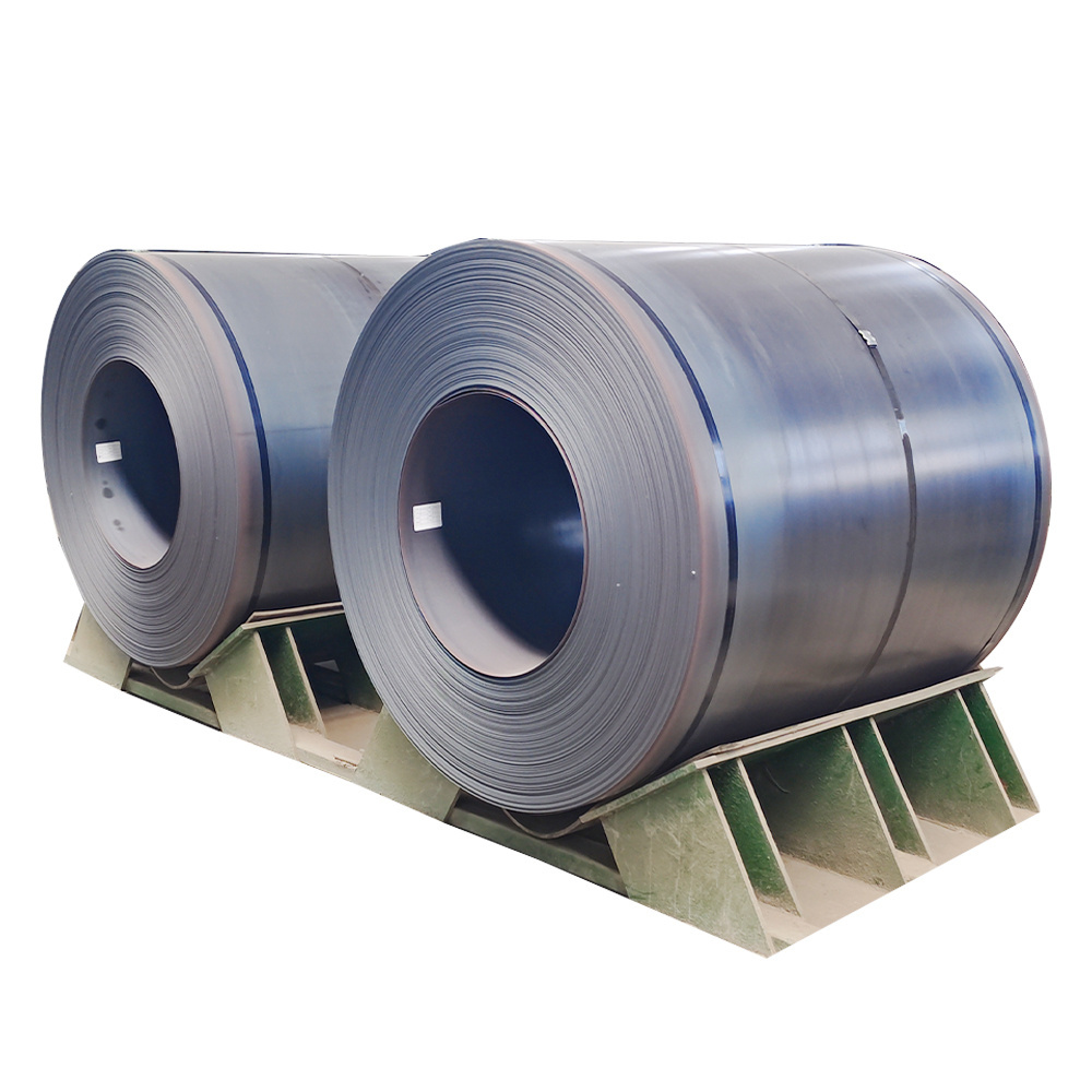 Medium Plate Customizable width High Strength Carbon steel Roll Q235 Q345 ST37 A36  Low Carbon Steel Coil