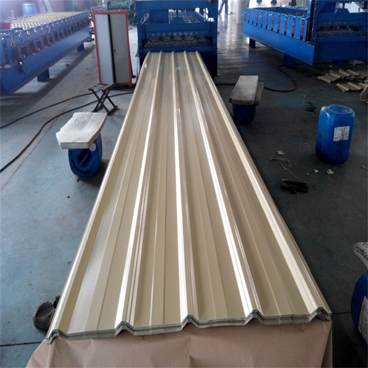 high quality color steel roof tile/color roof philippines/galvanized sheet metal prices