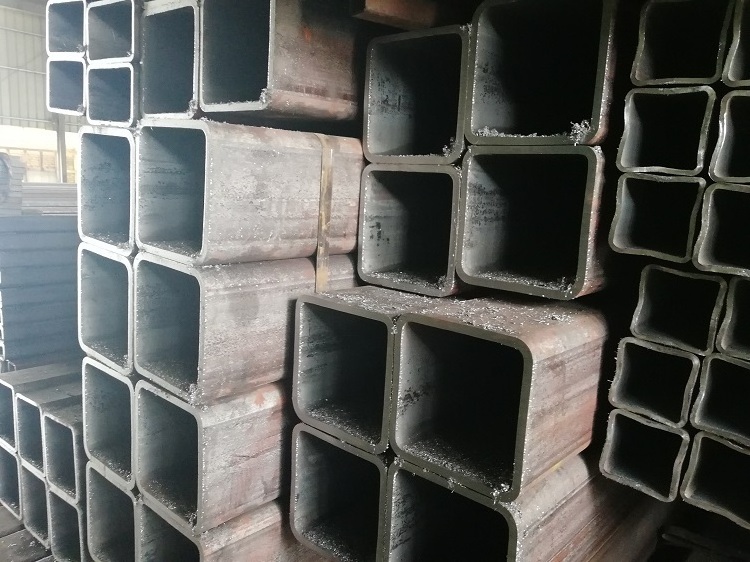 High Quality Seamless Carbon ASTM A36 Rectangular Steel Pipe 180*180*10 150*250*10 Square Tube Drill Pipe Cut Welding Services