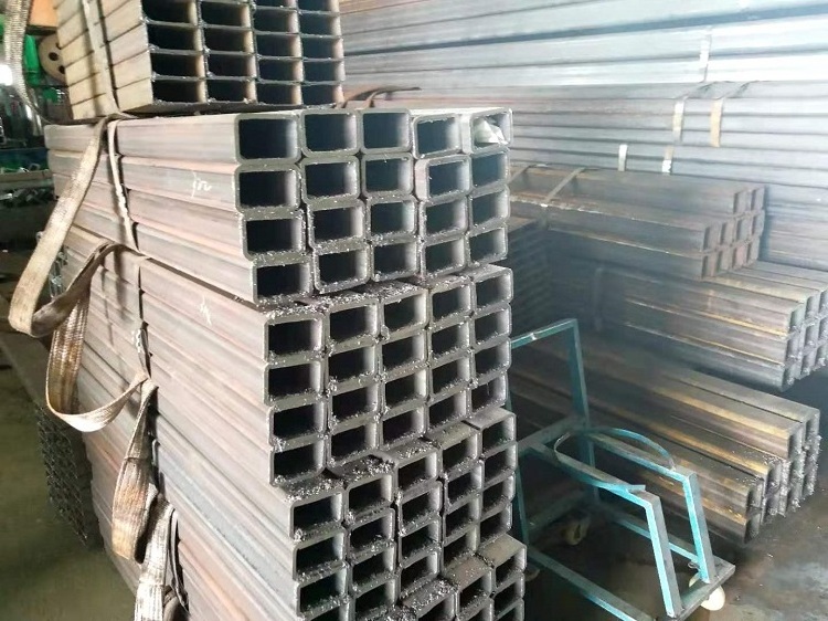 High Quality Seamless Carbon ASTM A36 Rectangular Steel Pipe 180*180*10 150*250*10 Square Tube Drill Pipe Cut Welding Services