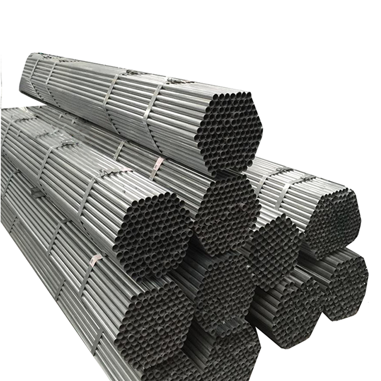 High quality 15mm hot dipped GI round steel tubing pre galvanized steel tube pipe