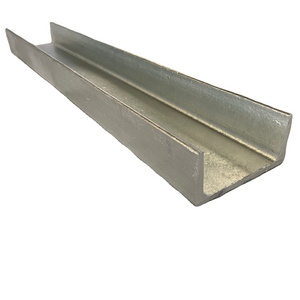 High Quality Fast Delivery Structural Galvanized C Purlin Prices for Sale C Channel Steel.