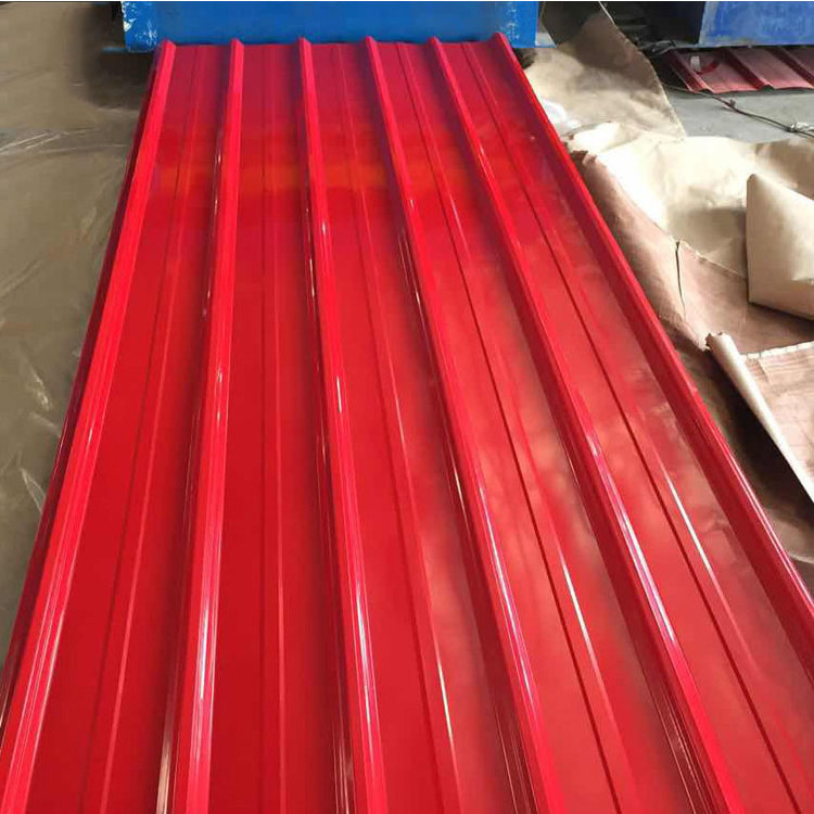 high quality color steel roof tile/color roof philippines/galvanized sheet metal prices