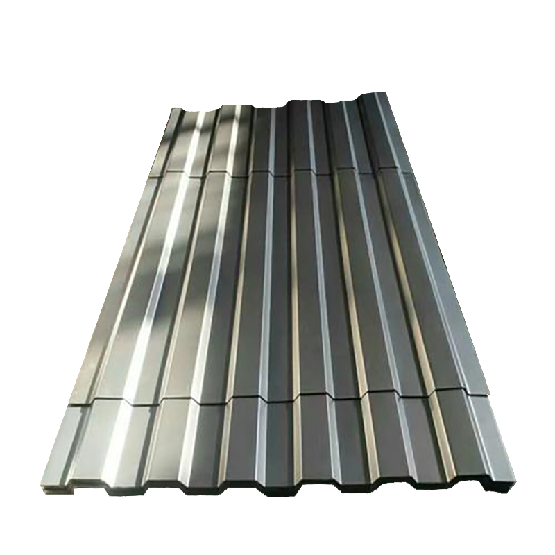 Building Material Bwg28/32/34 Bushan Galvalume Corrugated Steel Sheet Roof Sheeting Prepainted Galvanized Steel Roofing Sheet