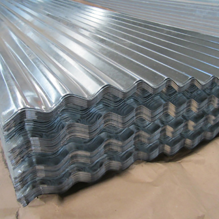 Building Material Bwg28/32/34 Bushan Galvalume Corrugated Steel Sheet Roof Sheeting Prepainted Galvanized Steel Roofing Sheet