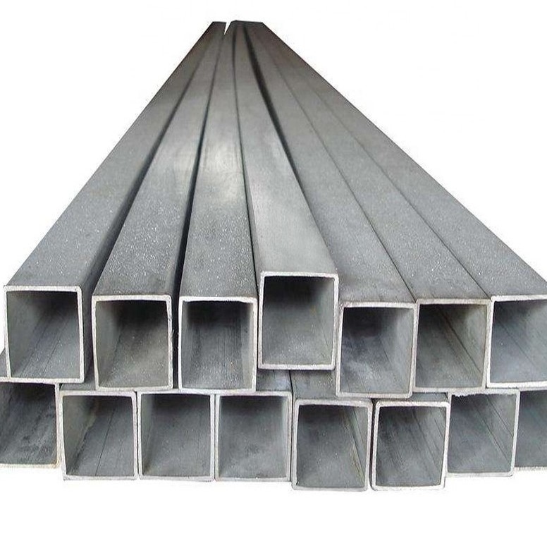 Erosion-resisting non-metallic materials Galvanized steel square tube  large supply Galvanized steel square tube