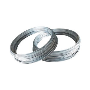 Hot dipped galvanized steel wire 9 10 12 14 16 18 gauge electro galvanized iron binding wire