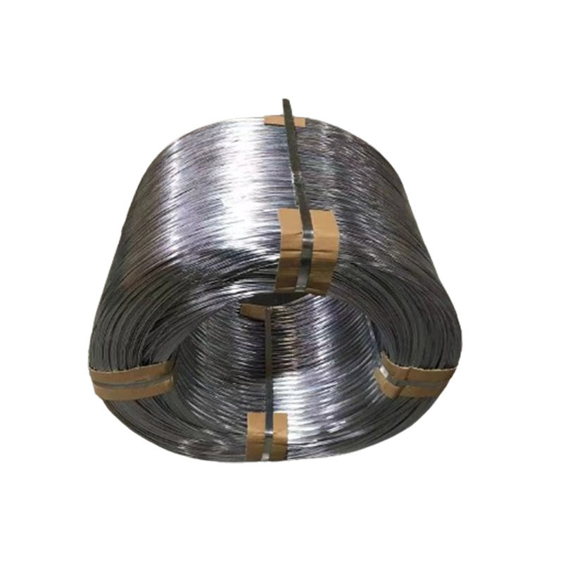 12/ 16/ 18 gauge SAE1006 wire Hot Rolled Z35 Galvanized Steel Wire Rod In Coils For Making Nails