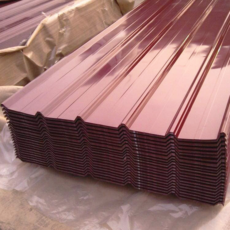 0.12*900*3000 0.15*800*3000 PPGI Corrugated Galvanized Steel Sheet Tile Dx51d  r Building Material Roofing Sheet