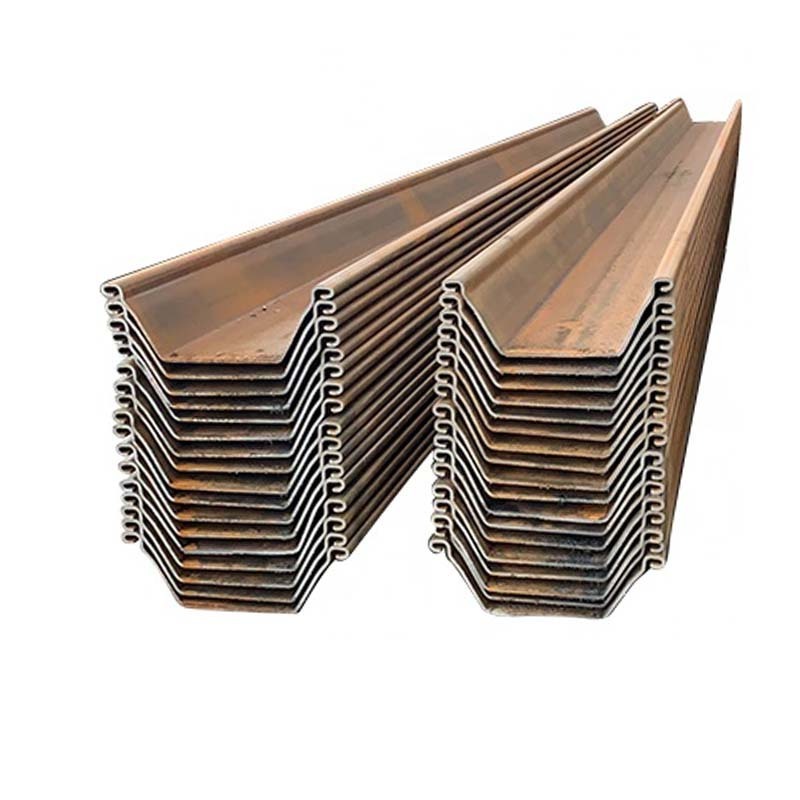 U type Vinyl plastic sheet pile for construction of bulkheads and seawalls Hot Sale