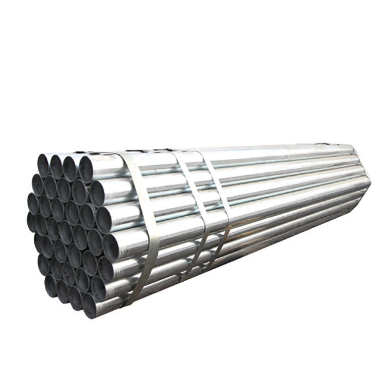 High quality 15mm hot dipped GI round steel tubing pre galvanized steel tube pipe