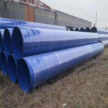 36 Inch Large Diameter AWWA C200 Spiral Welded Carbon Steel Tubes pipes for Drinking Water Transmission