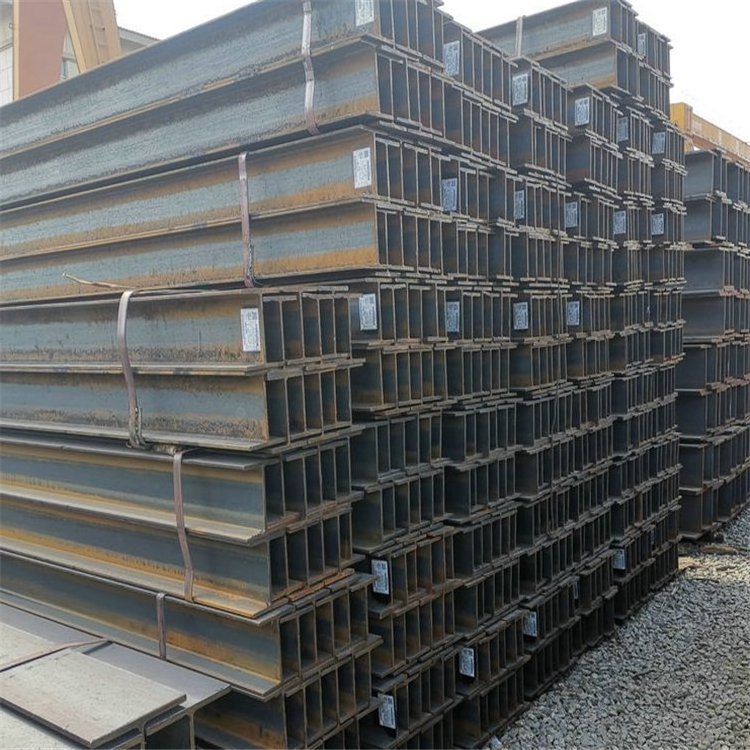 A36 H Shape Steel Structure Column Beam Ms Metal Structural Steel H Iron Bridge Hot Rolled Beam