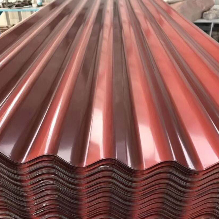 0.12*900*3000 0.15*800*3000 PPGI Corrugated Galvanized Steel Sheet Tile Dx51d  r Building Material Roofing Sheet