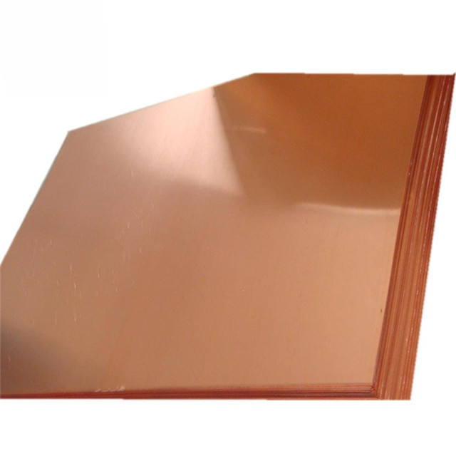 C12000 C11000 C12200 2mm 3mm 4mm 5mm 6mm 8mm 10mm 99.999% Purity Pure Red Copper Plate Sheet