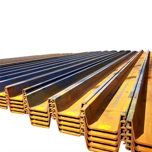 High Strength Sy295 345b Hot Rolled U Type Concrete Larsen Steel Sheet Pile in Stock