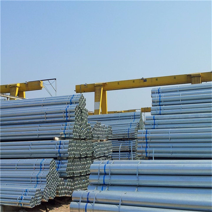 Schedule 40 Welded Galvanized Steel pipe