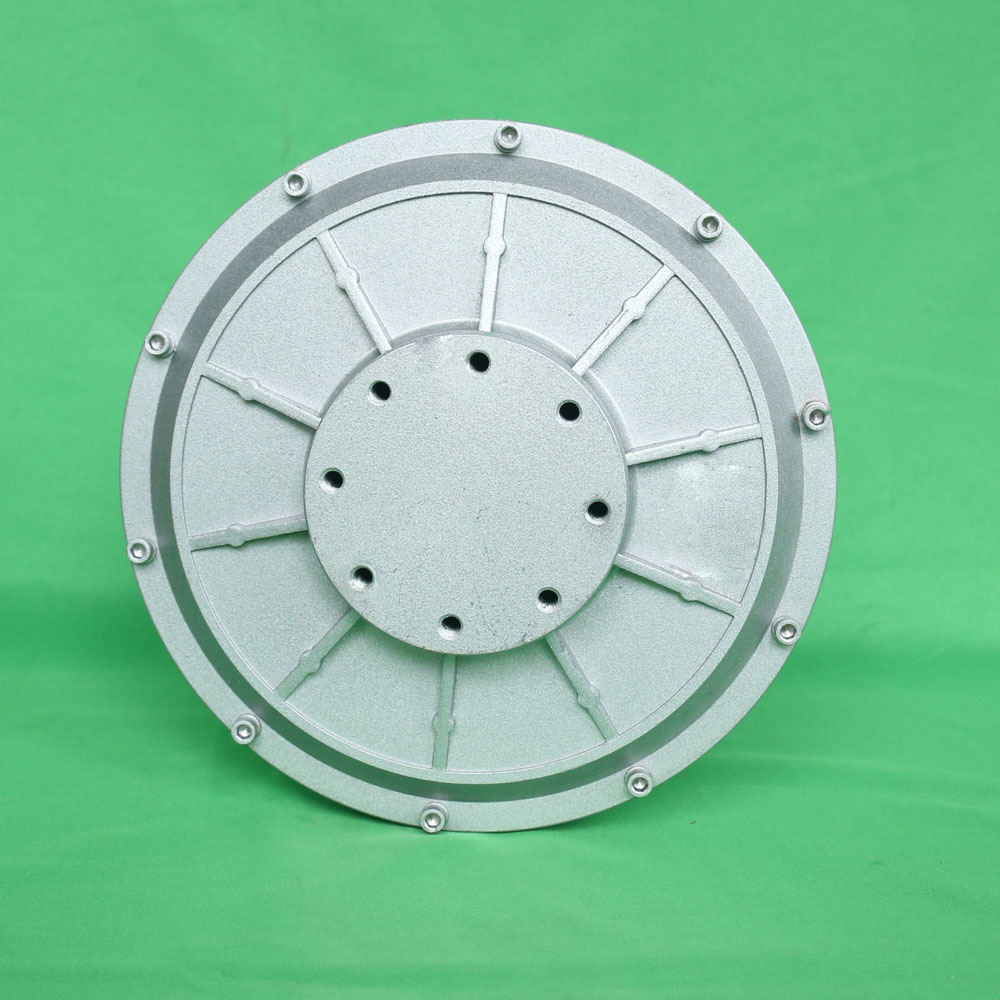 Low RPM Quality 600W  Precise Coil 200RPM Coreless Gearless direct drive 1kw 10kw 30kw  Wind Turbine Generator outer rotor type