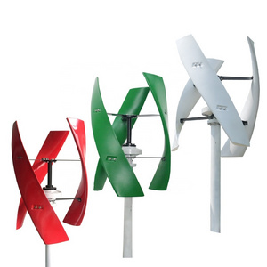 FX1000W 48/96V Vertical Wind Turbine Magnetic Levitation Wind Generator With 1000w controller for home use