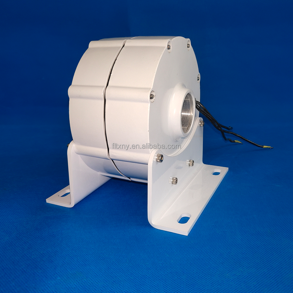 100W 200W 300W 12V24V Three-phase AC Permanent Magnet Generator 750RPM Low Speed Wind Turbine Motor AC Alternator