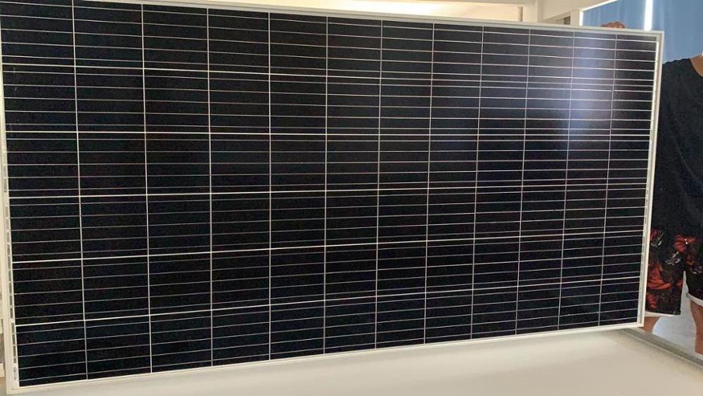 solar panel 400w 108 cells 410w 415ww solar panel half cell hotselling monocristaline solar panel half cell