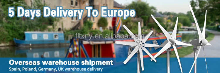 Low Wind Power Generator 1Kw Wind Turbine Alternative Energy System 2Kw 4Kw 5Kw Household Vawt Wind Turbine For Sale