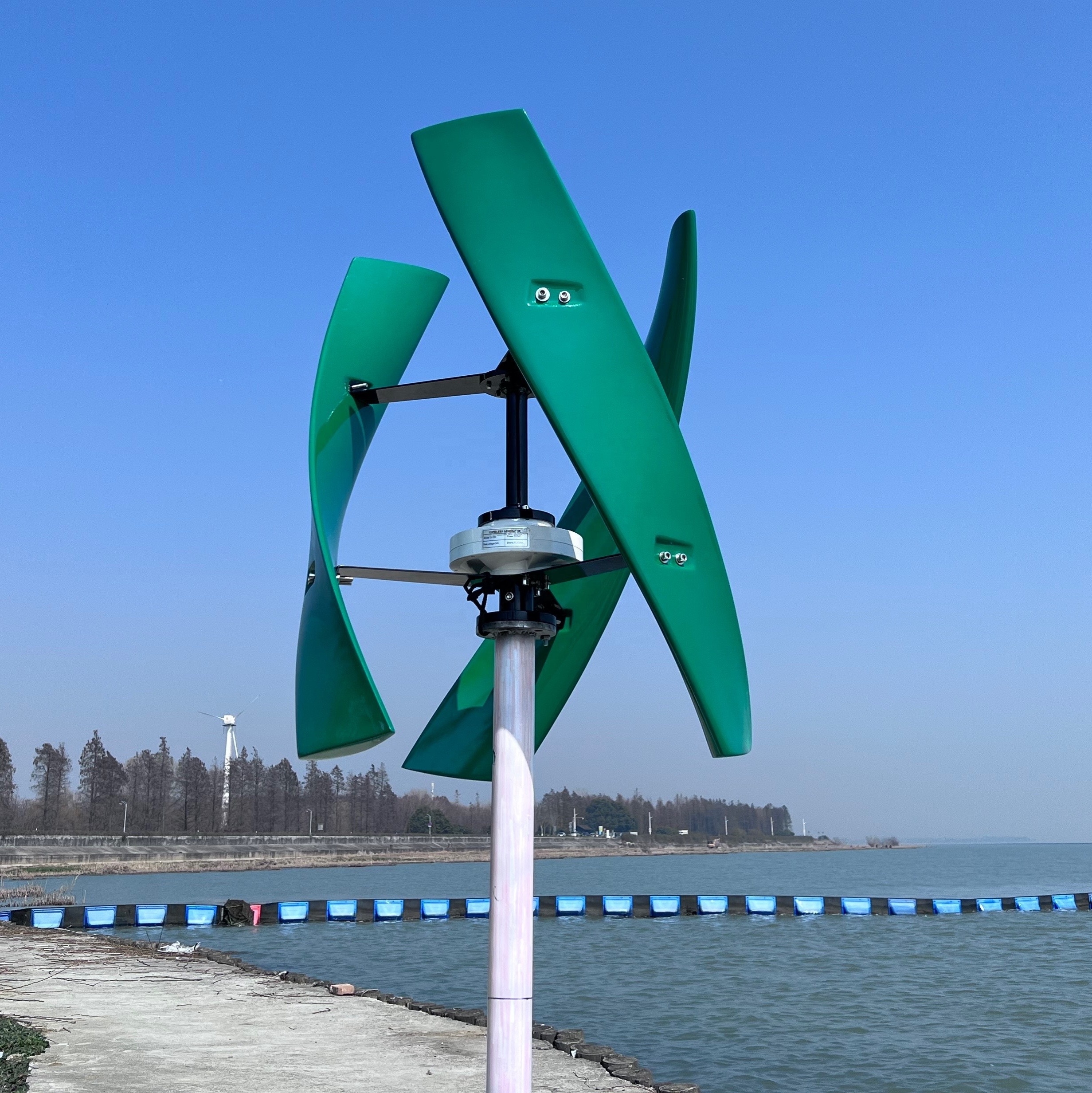 500w 1000w 3000w wind turbine alternative energy generators vertical wind turbine