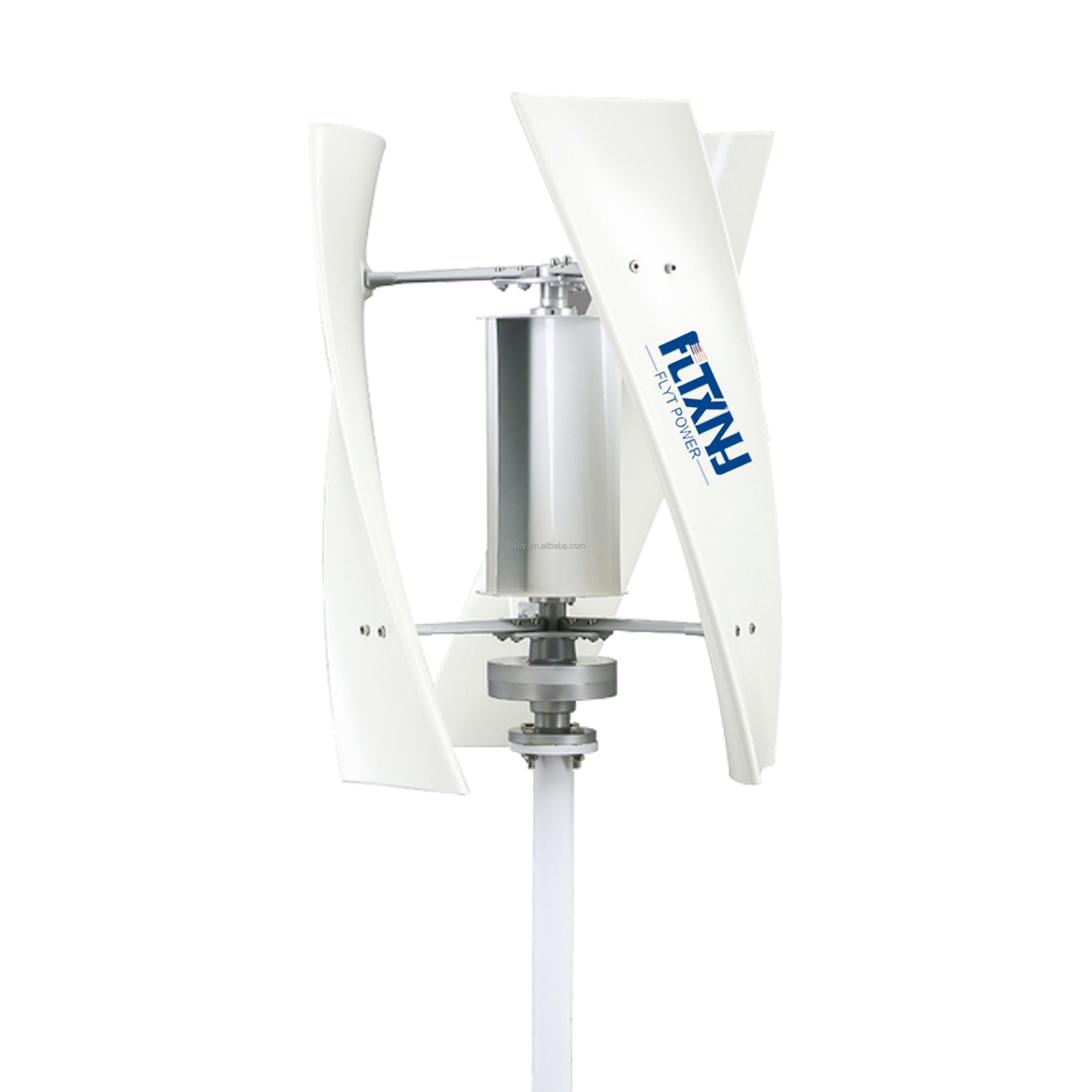 Hot Sale Home 24V 48V 20Kw 2Kw 1Kw 5Kw 1000W 2000W 3000W 3Kw 5Kw 5000 Watt Vertical Axis Wind Turbines 7Kw