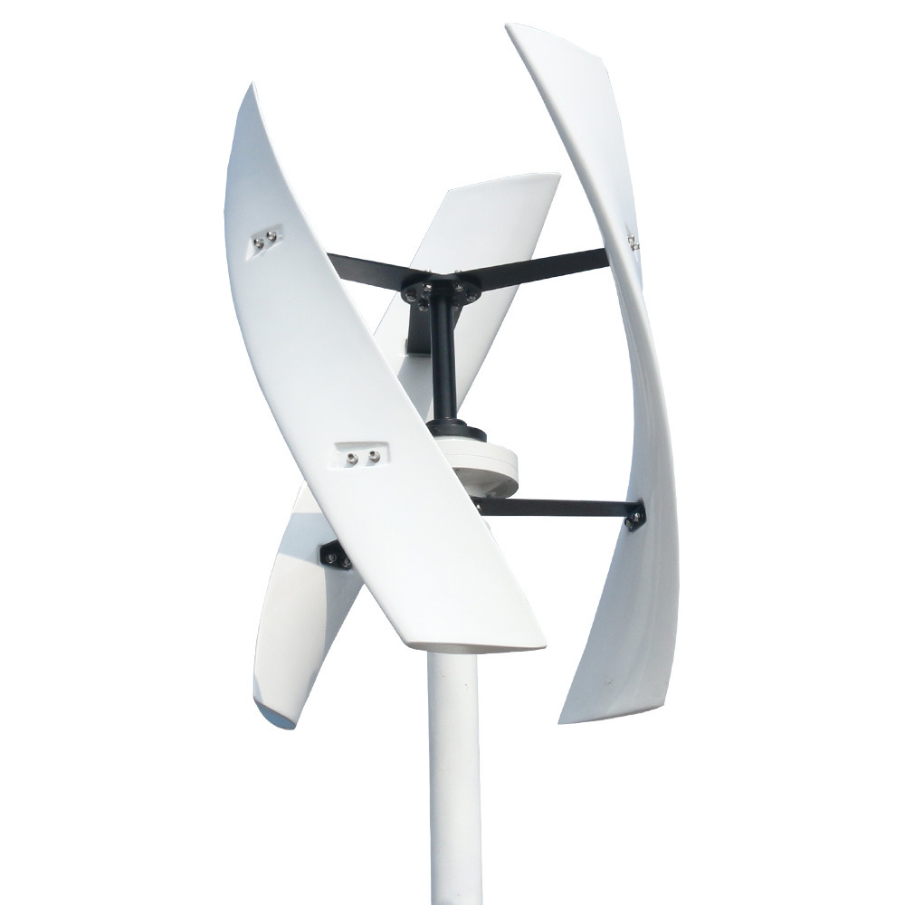 home wind turbine price with free energy generator china 1 mw  vertical wind turbine for sale