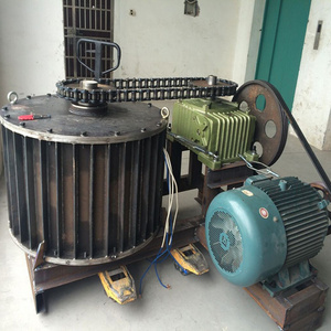 Three-phase ac permanent magnet synchronous generator