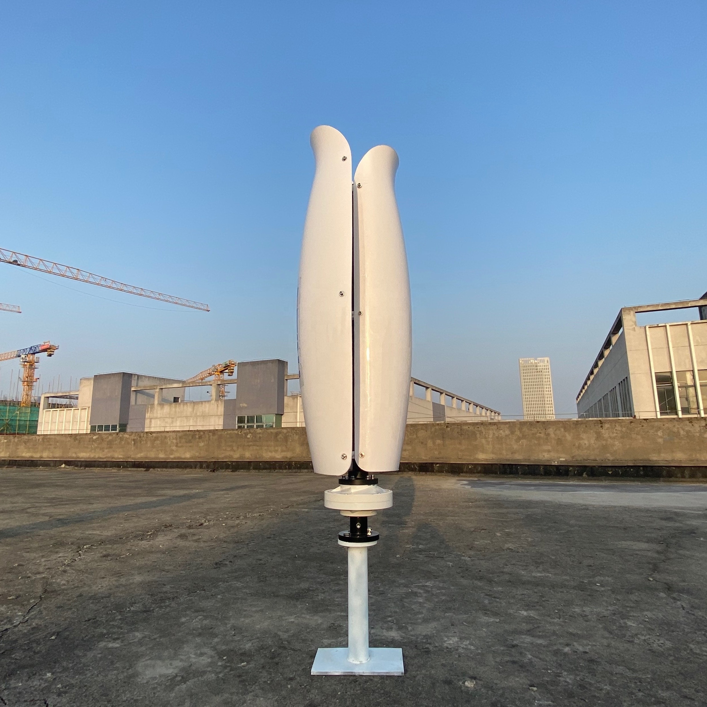 Low Wind Power Generator 1Kw Wind Turbine Alternative Energy System 2Kw 4Kw 5Kw Household Vawt Wind Turbine For Sale