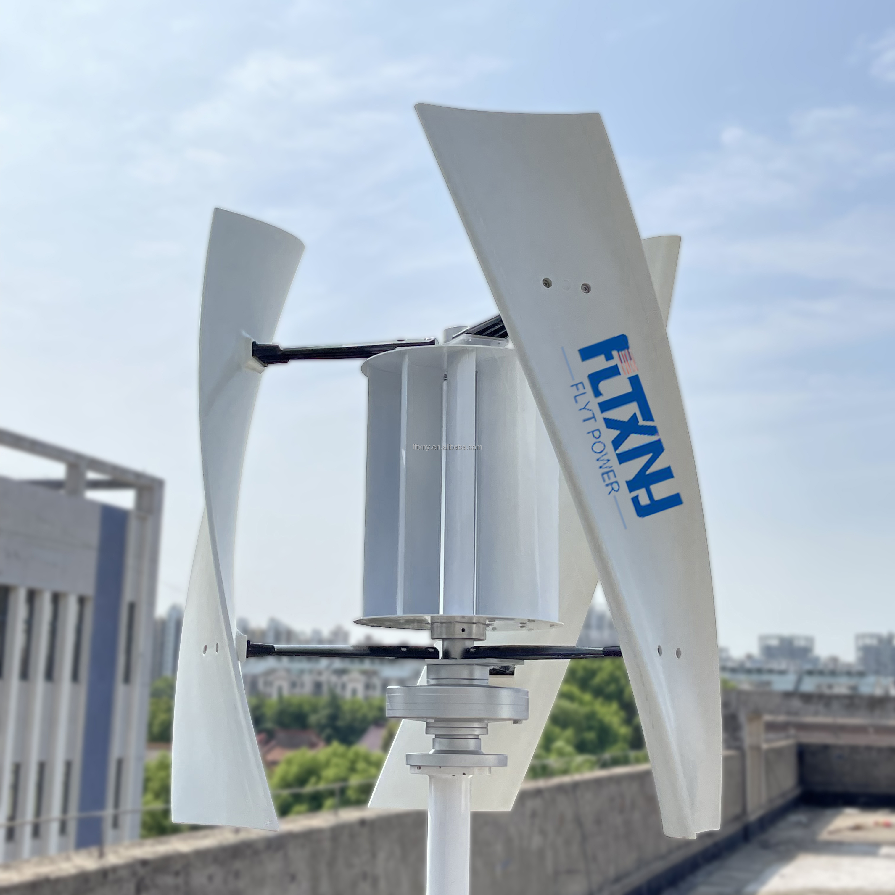 20Kw Wind Turbine 500W 800W 1Kw 2Kw 3Kw 100Kw 12V 48V 96V 24V Vertical Axis Windmill Home Wind Turbine