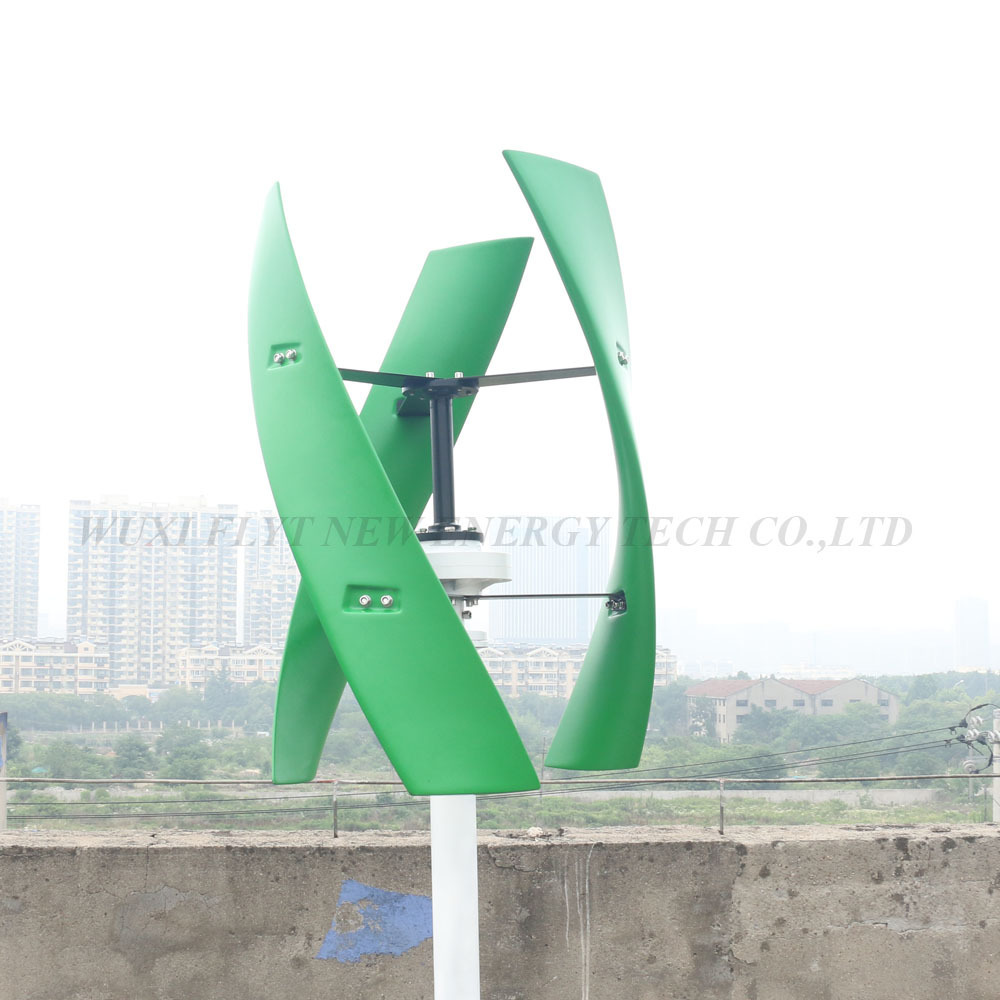 home wind turbine price with free energy generator china 1 mw  vertical wind turbine for sale