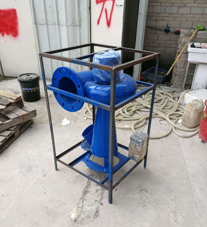 Factory Axial-Flow Hydroelectric 300W 500W 600W 1000W -15000W  Generator Oblique Brushless Excitation Split Hydroe