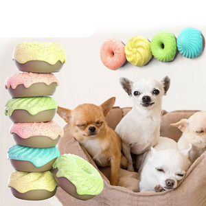 Donut Shape Cat Litter Dog Nest Pet Deodorization And Odor Removal Air Aromatherapy Freshener Deodorant