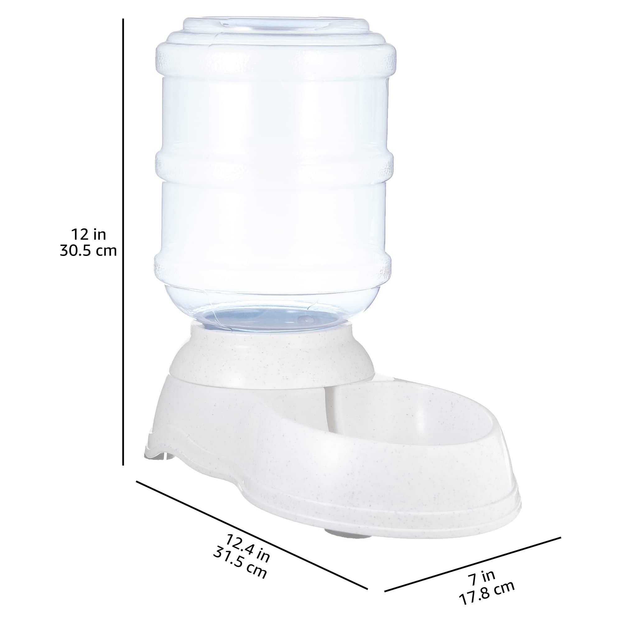 Pet Drinking Fountain Automatic Waterer And feeder For Cat, Dog, Small