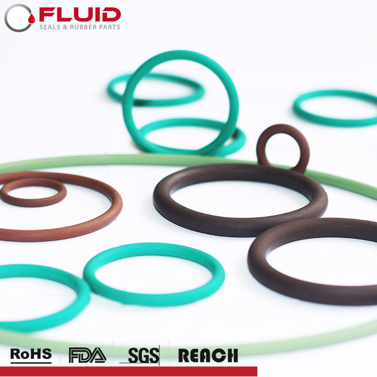 FKM o ring AS568 Aflas fpm rubber seals TFEP oring fepm TFE/P o-ring